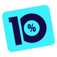 Logo 10%