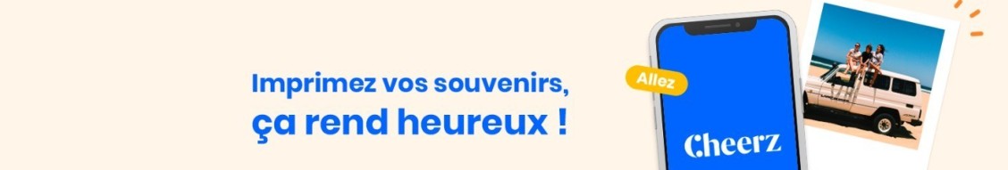 Bannière Cheerz